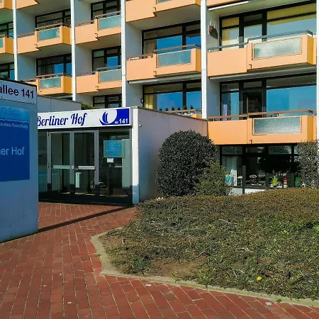 Berliner Hof App. 108 - Strandallee 141 -