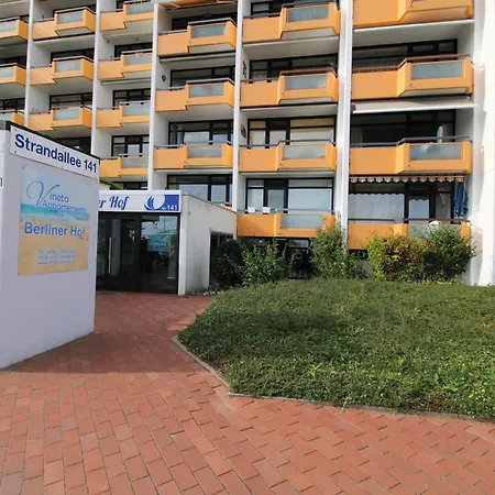 Berliner Hof App. 108 - Strandallee 141 - Apartment *