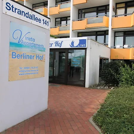 Berliner Hof App. 108 - Strandallee 141 - Scharbeutz